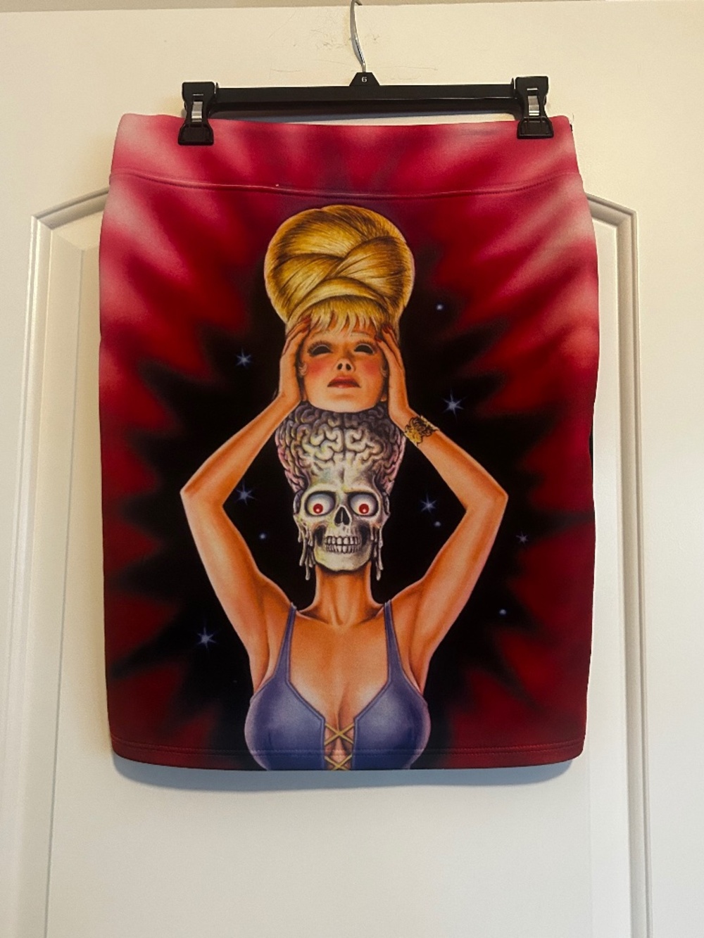 Kreepsville 666 Mars Attacks Skirt